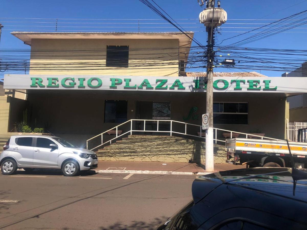 Regio Plaza Hotel โอรินโญส ภายนอก รูปภาพ