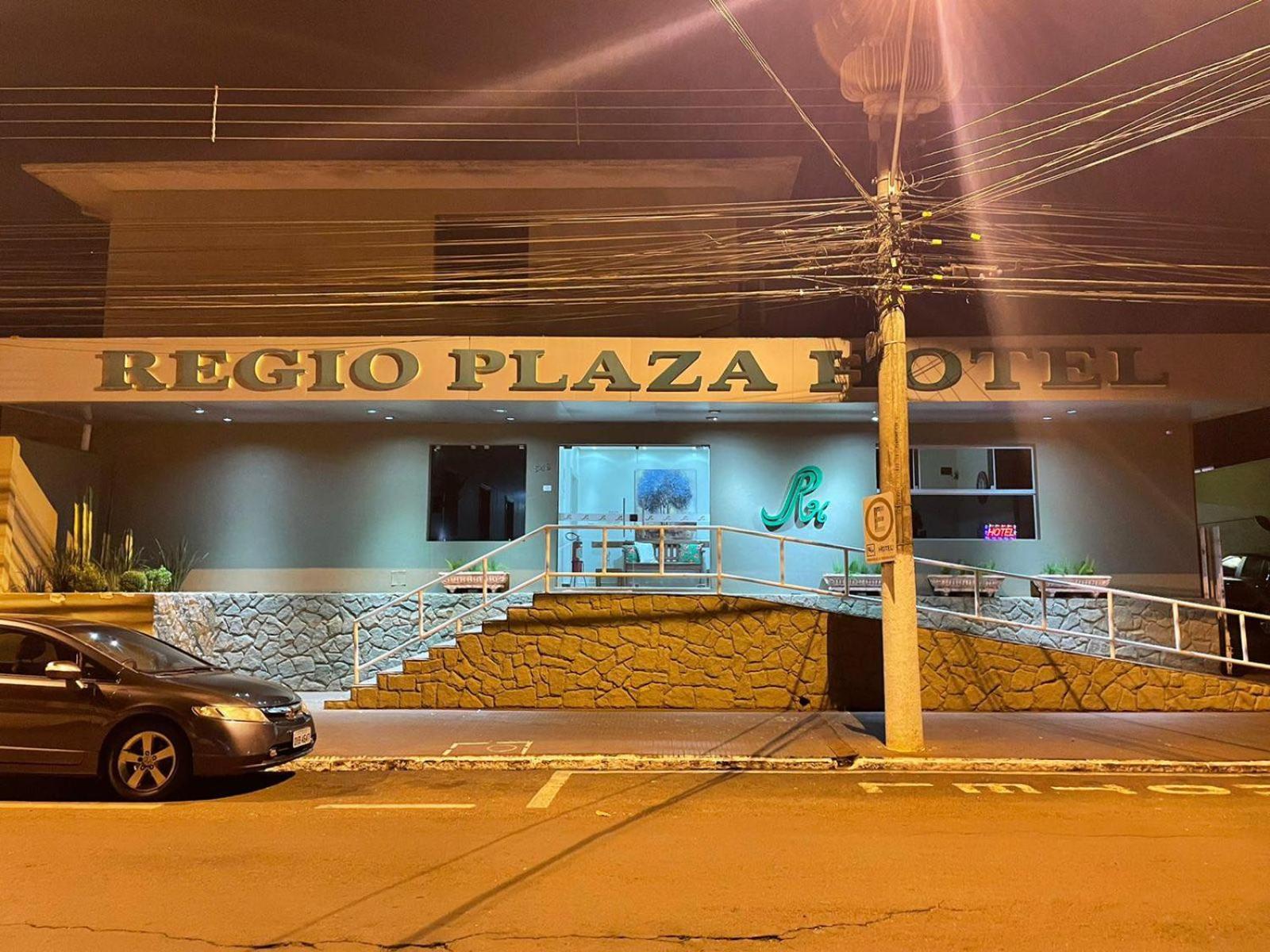 Regio Plaza Hotel โอรินโญส ภายนอก รูปภาพ